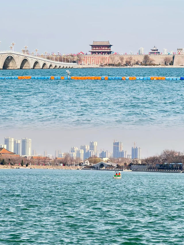 人間美好 萬物可愛清晨漫步聊城·東昌湖