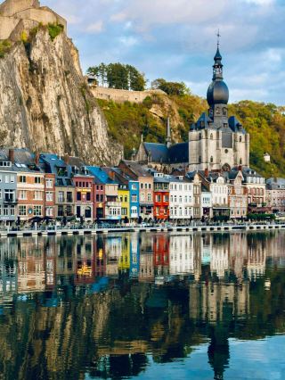 The beautiful hometown of the saxophone, Dinant