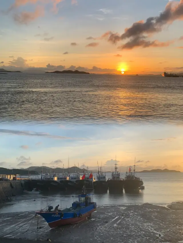 夏天去舟山旅遊趕海！