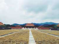 河北省遵化市馬蘭峪鎮清東陵——（乾隆）裕陵