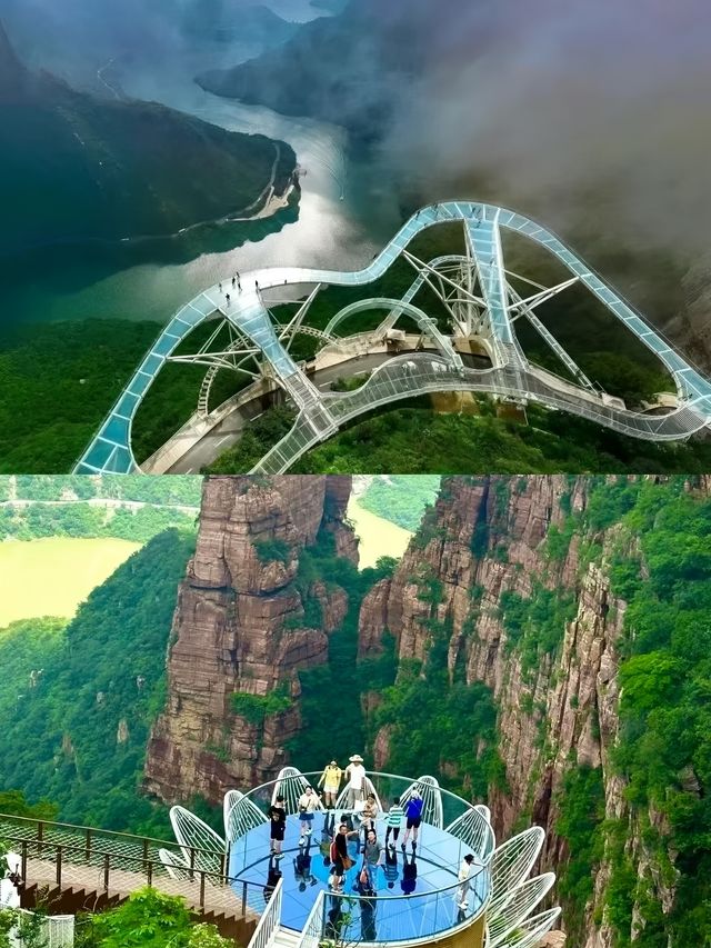 河南寶泉大峽谷