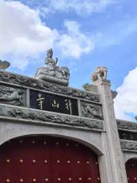 金光閃閃,富貴迷人眼的泉州小天壇