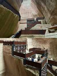 告別灰色印象，採石場華麗變身為創意空間