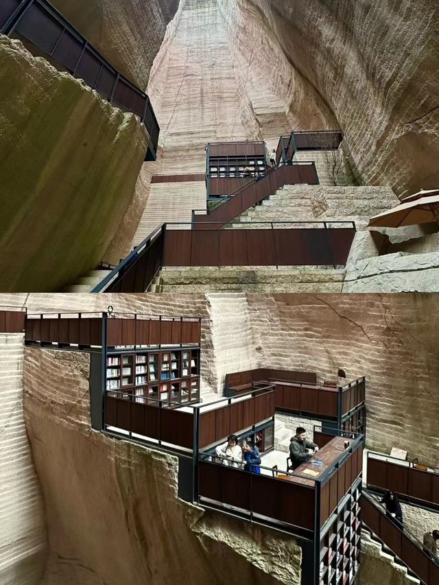 告別灰色印象，採石場華麗變身為創意空間