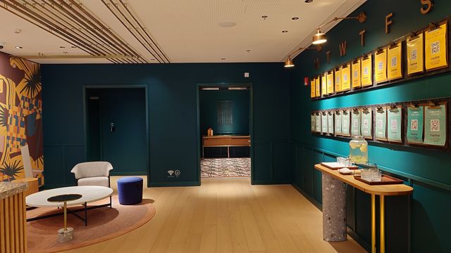 凱悅新品牌很年輕化，上海中山公園凱悅嘉薈酒店位置超方便