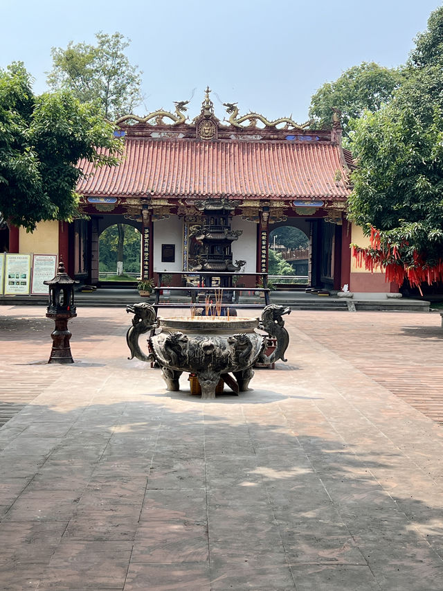 寺廟之旅｜成都白雲寺