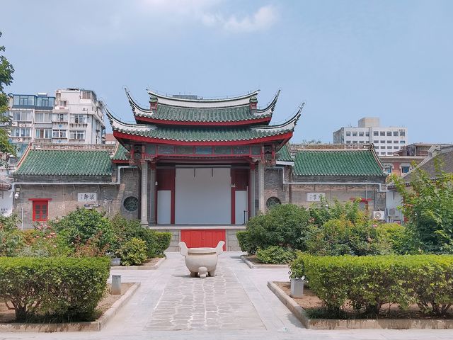 北方媽祖廟起源地—煙台天后行宮