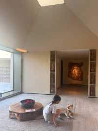 敦煌碧玥酒店確實藝術高級。