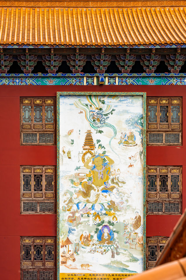 昆明拍照｜昆明版小故宮，超級出片的寶藏寺廟