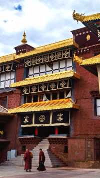 川藏南北線自駕遊(11) "藏東格魯第一剎" - 強巴林寺