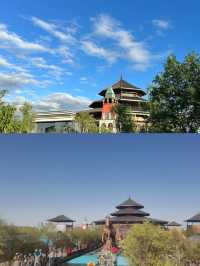 赤峰旅遊新去處:蒙古王城。