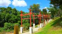 高蓋山公園西大門。
