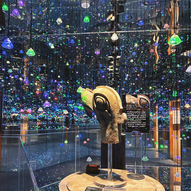 【室內好去處】開設在商場裡的古蜀三星堆文明展