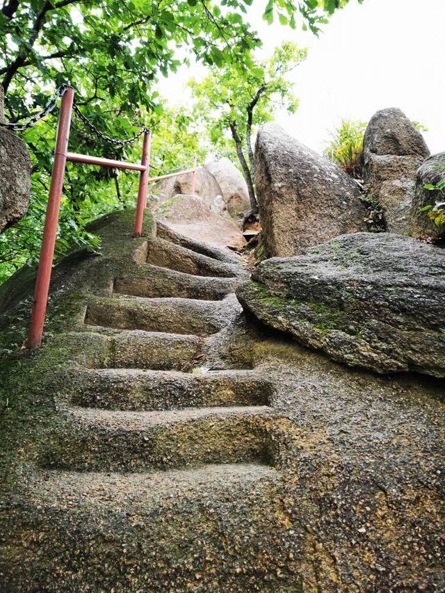 吉林市朱雀山國家森林公園。