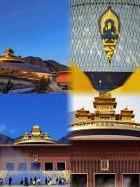 雲頂佛國–雪竇山彌勒聖壇位於寧波。