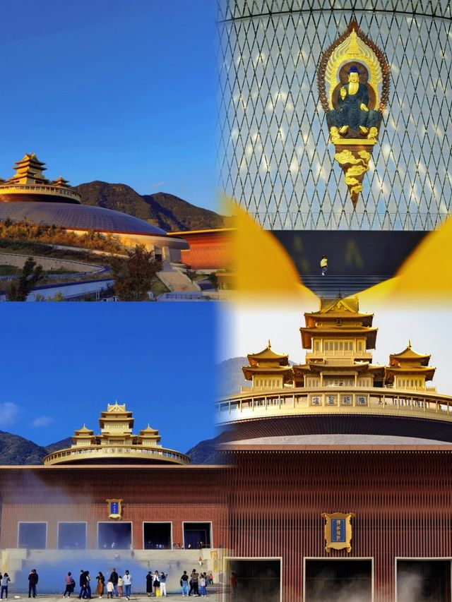 雲頂佛國–雪竇山彌勒聖壇位於寧波。