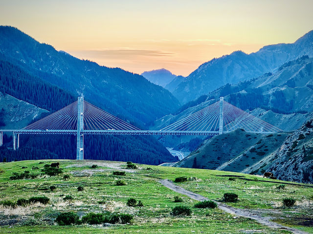 Day24 賽里木湖-伊寧市：再見果子溝大橋