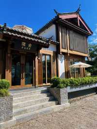 喺麗江住咗夢寐以求嘅庭院酒店。
