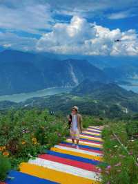 國慶旅遊別忘了去都江堰這個山頂。