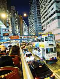 人生建議，來香港一定要坐一次落日飛車。