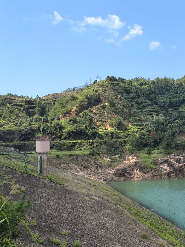 坪溪水庫。