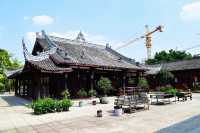 成都｜藏在喧鬧古鎮中的千年古寺。
