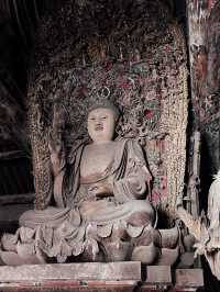 高平米山鐵佛寺，黑神話悟空取景地。