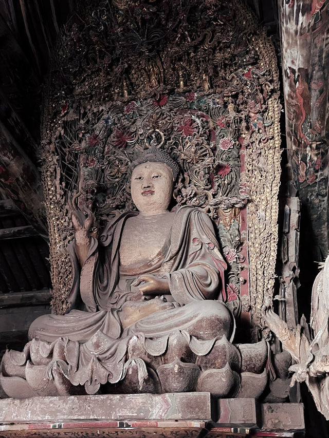 高平米山鐵佛寺，黑神話悟空取景地。