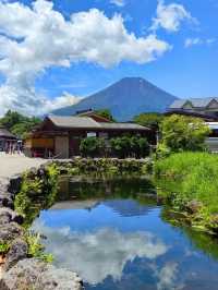 日本｜富士山。