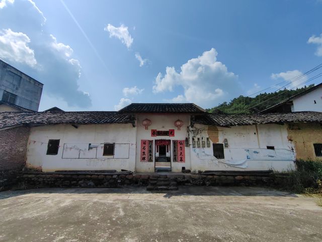 廣西平南石門古村。