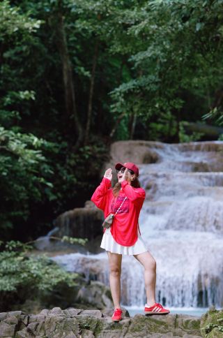 Bangkok's Hidden Gem - Erawan National Park.