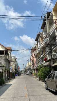 🏍️ 曼谷大佛與水門市場探險