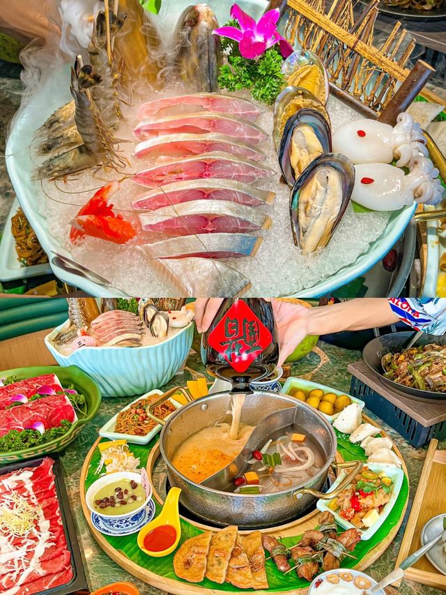 來都來了！！三亞這家270°海景餐廳一定要去。