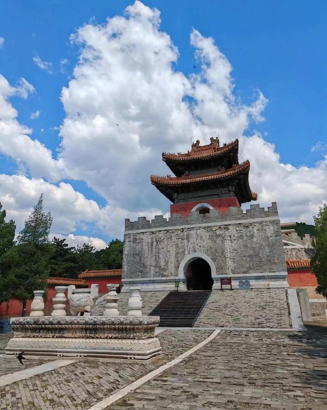 唐山遵化清東陵——王朝那些事兒。