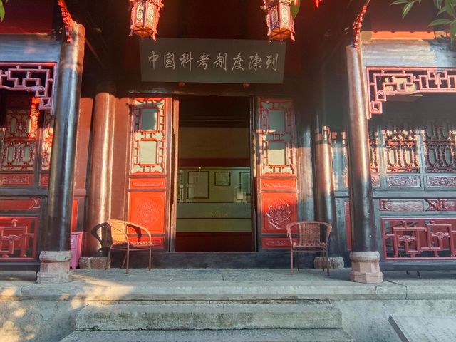 安順文廟——石雕藝術的殿堂。