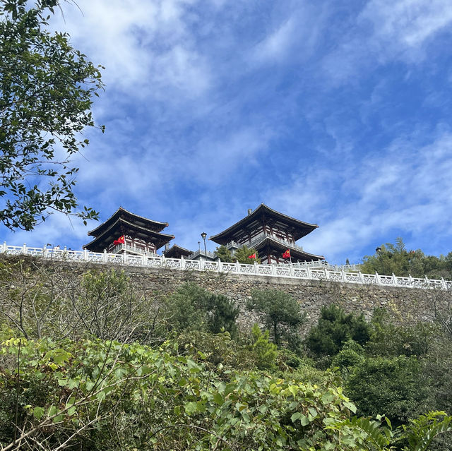 湖北｜隨州大洪山｜「綠林起義」發源地。