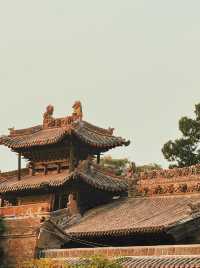 臨汾｜汾城古建築群｜「跟著悟空遊山西」。