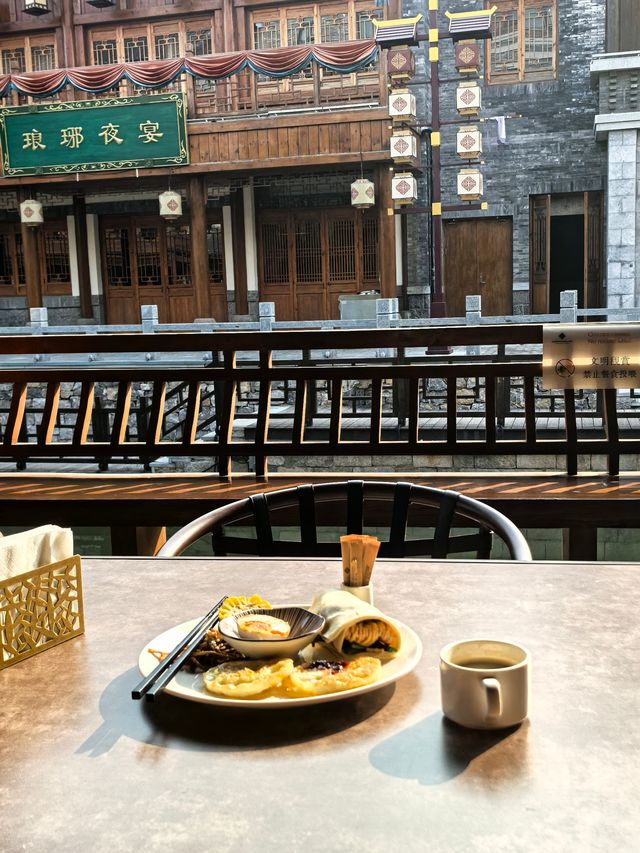 遊琅琊古城，一定要住這家酒店。