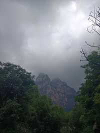 隱藏於太行山的美麗大山-太行大峽谷桃花谷。