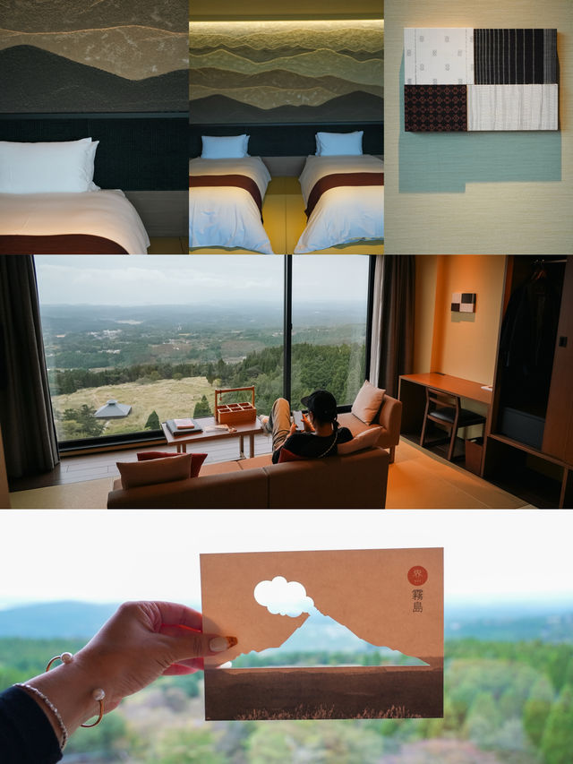 霧島｜在「魔法森林」泡溫泉數星星之旅 。