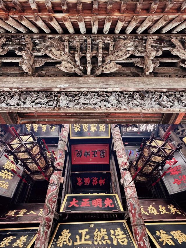 南陽旅遊小眾推薦，社旗縣山陝會館最佳機位！！！。
