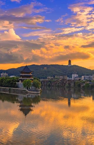 Hometown of the Top Scholar, Cultural Island. 