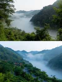 【東江湖新中式茶宿，輕鬆拍出電影感大片】。