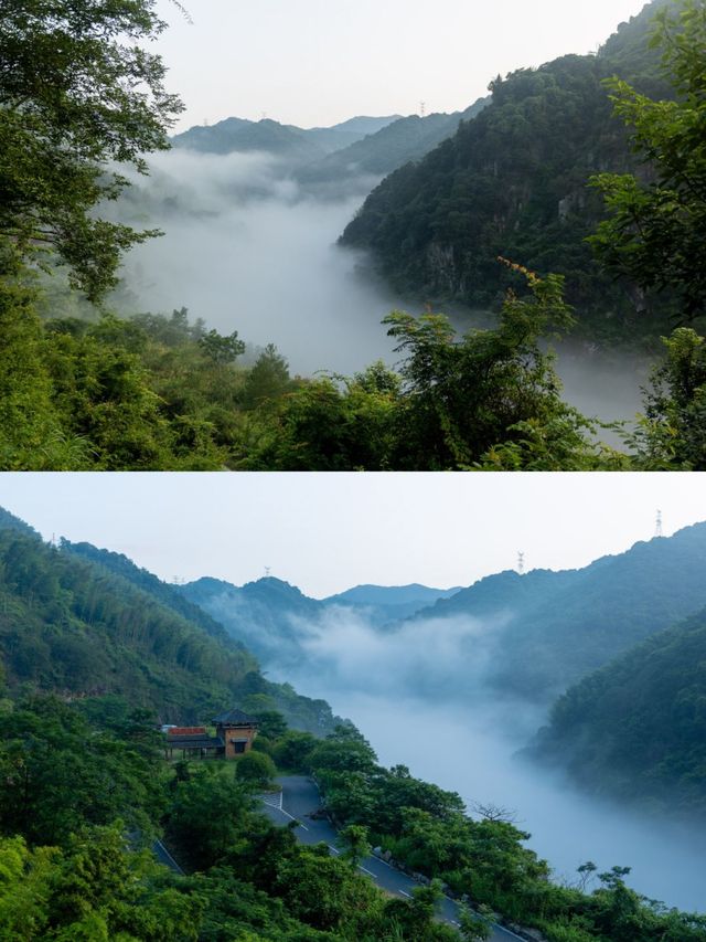 【東江湖新中式茶宿，輕鬆拍出電影感大片】。