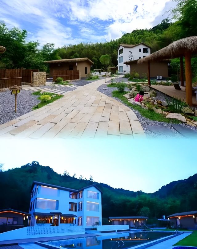 假期旅遊度假好去處！藏在森林裡的民宿！
