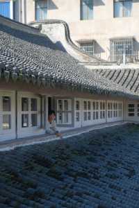 周末度假｜入住台州府城中古樸老宅。