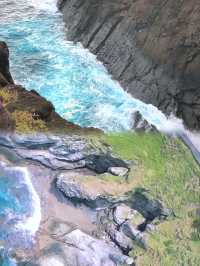 巴坦島椰林搖曳，碧海藍天，如夢幻畫卷般迷人。