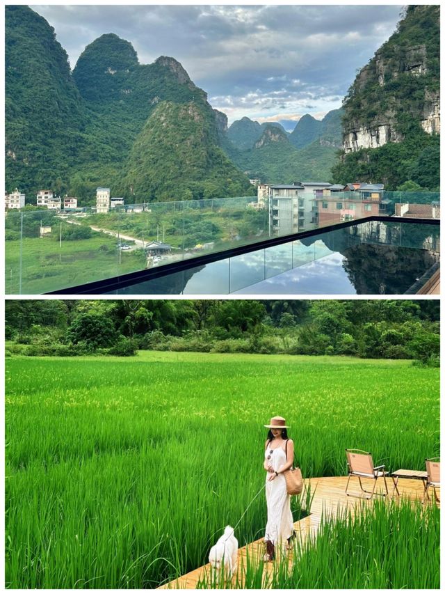 陽朔妙在山野，特色民宿之旅。