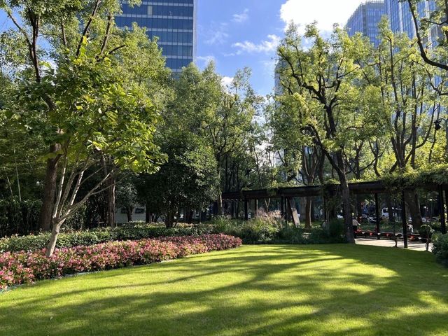 距離短、風景好、人文氣息濃厚，快來上海這裡 CityWalk。