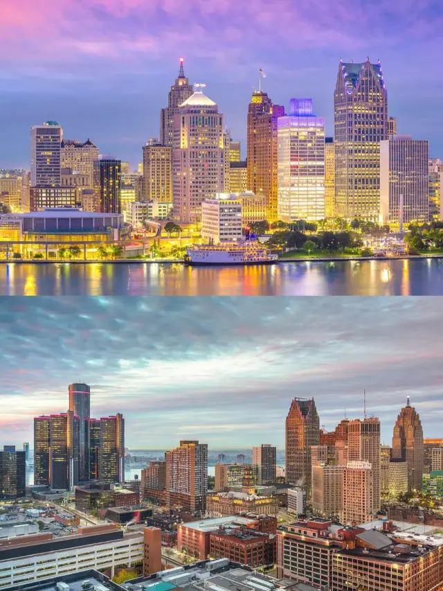 Detroit: Industrial poetry and a charming journey of exploration. 